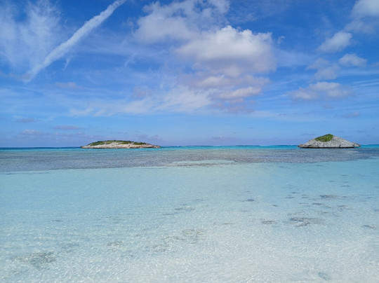 Three Marys Cays-North Caicos必去景点