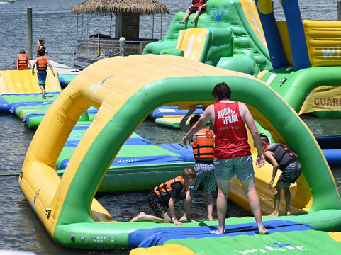 OCNJ Watersports Aqua Park-大洋城必去景点