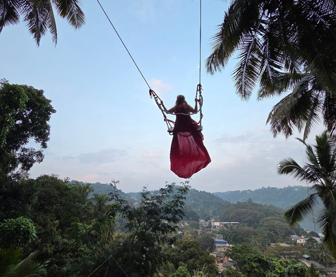 Kandy Swing Onchillah-Halloluwa必去景点