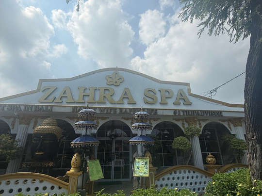 扎赫拉水疗-努沙杜瓦必去景点