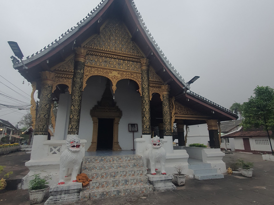 Wat Syrimoungkoun Xaiyaram-琅勃拉邦必去景点