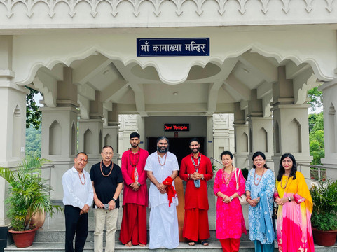 Lumbini Cable Car Butwal Nepal-布德沃尔必去景点
