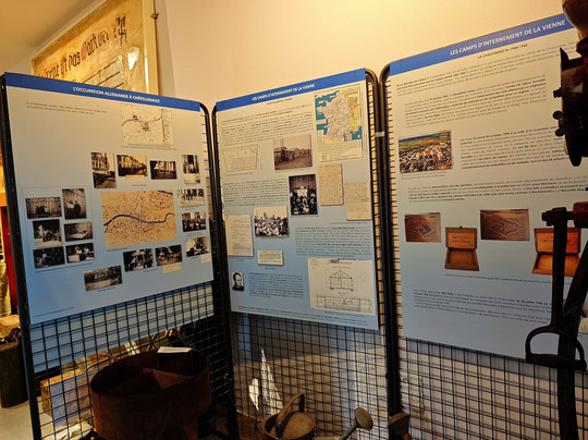 Musée de la Vienne dans la Seconde Guerre Mondiale-Terce必去景点