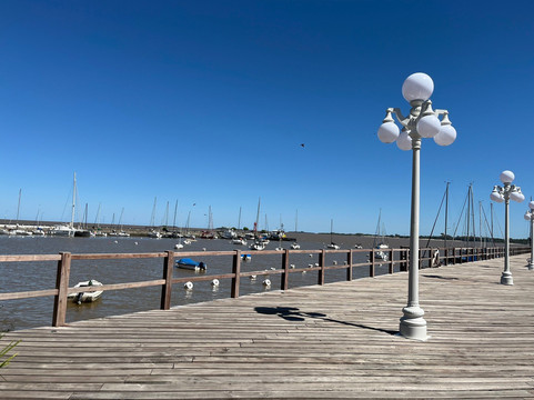 Muelle del Puerto de Yates-科洛尼亚·德尔萨克拉门托城必去景点