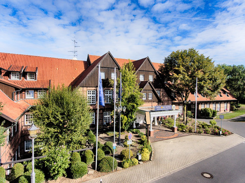 Legden酒店住宿-Welcome Hotel Legden