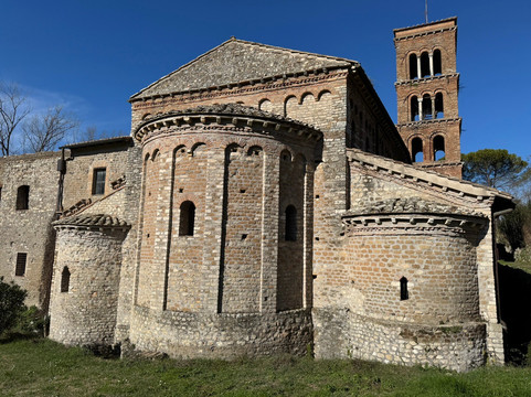 Abbazia di San Giovanni in Argentella-Palombara Sabina必去景点