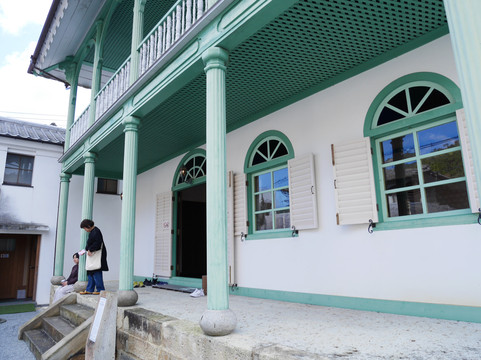 Former Tashiro Family Western Building