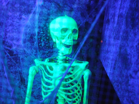 SchwarzLICHTviertel-汉堡必去景点