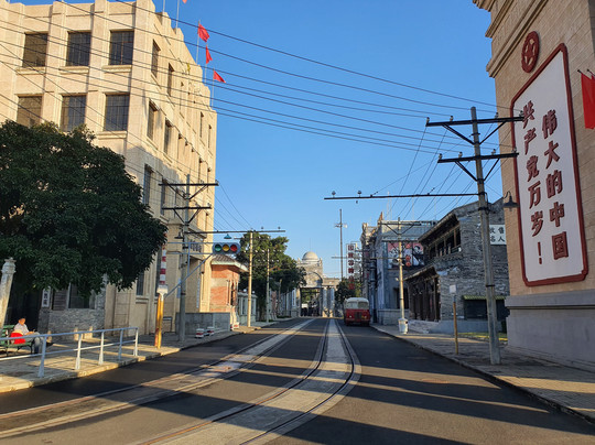 海口观澜湖华谊冯小刚电影公社-海口市必去景点