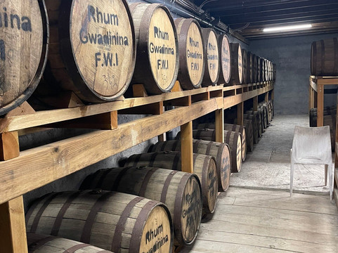 Rhum Gwadinina Distillery-Le Moule必去景点