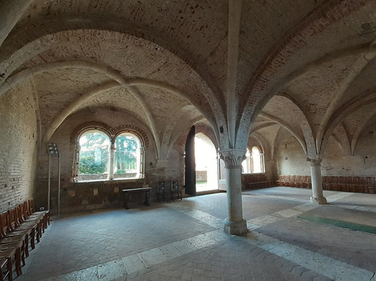Abbazia di San Galgano-丘斯迪诺必去景点