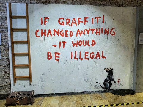 Museo Banksy - Barcelona-巴塞罗那必去景点