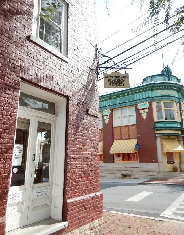 Shepherdstown Visitors Center-Shepherdstown必去景点