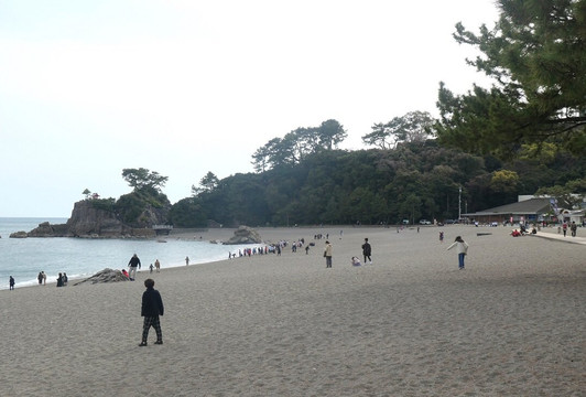 桂濱-高知市必去景点