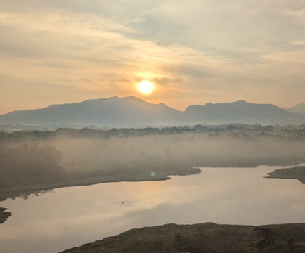 Sun Rise Ballooning-丹布拉必去景点