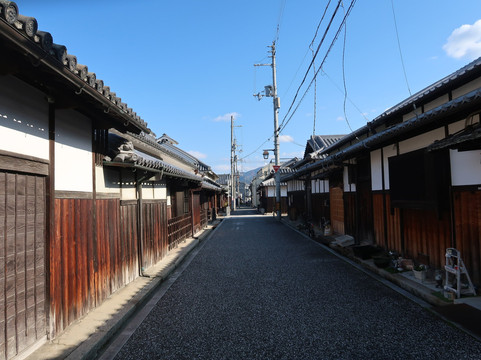 Tondabayasahi Jinai Street-富田林市必去景点