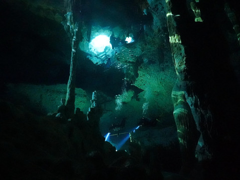 Pasku Dive-普拉亚德尔卡曼必去景点