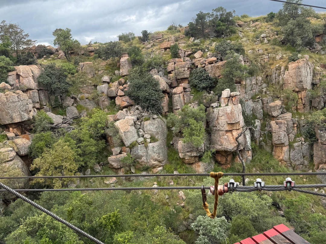 Magaliesberg Canopy Tour-鲁斯登堡必去景点