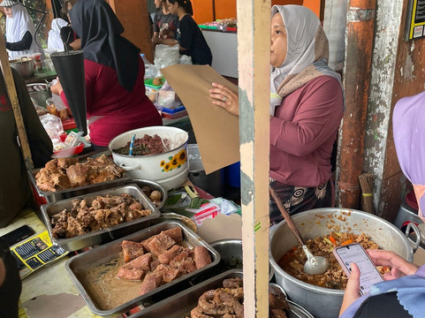 Kranggan Market-日惹必去景点