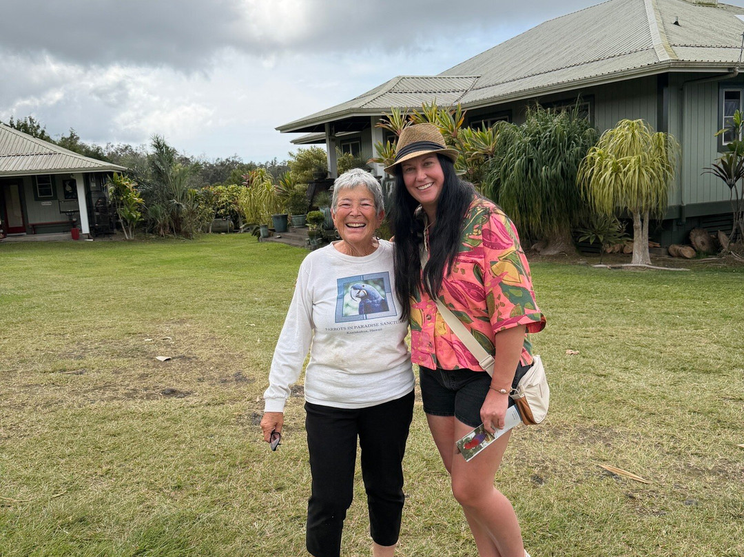 Parrots in Paradise Sanctuary-基亚拉凯库亚必去景点