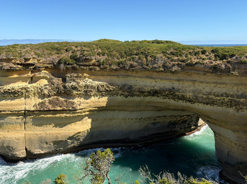 Thunder Cave-坎贝尔港必去景点