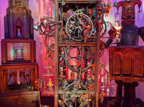 Sharmanka Kinetic Theatre-格拉斯哥必去景点