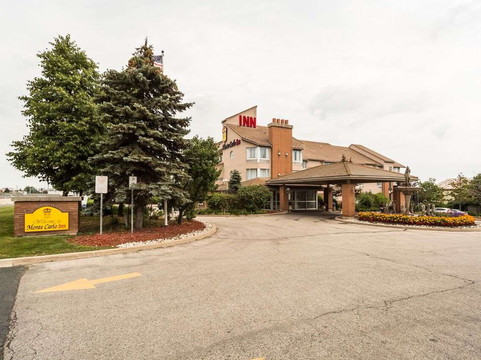 奥克维尔蒙特卡洛套房酒店主图