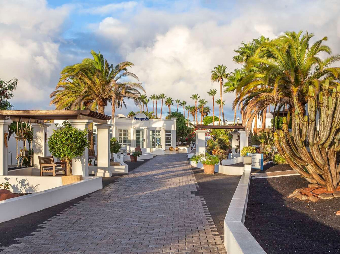 Playa Blanca酒店住宿-Jardines del Sol