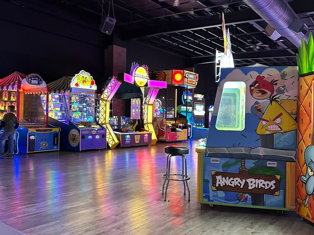 The Rush funplex-Syracuse必去景点