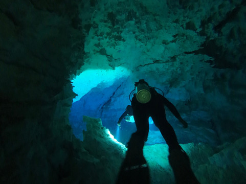 Diving Yucatan-梅里达必去景点