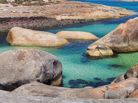 Elephant Rocks-丹麦必去景点
