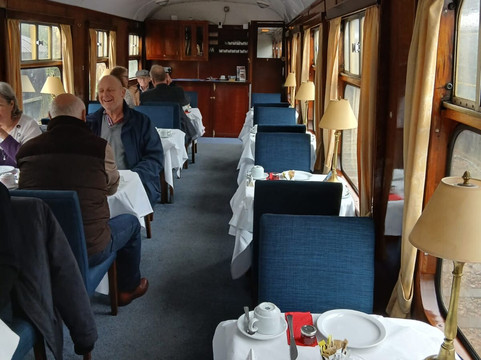 Kent & East Sussex Railway-Tenterden必去景点