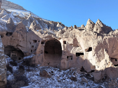 Zelve Open Air Museum-Aktepe必去景点