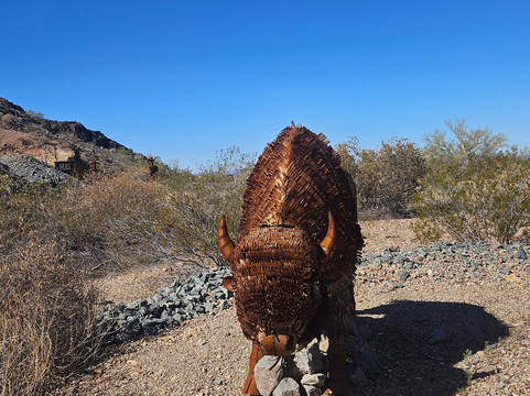 Castle Dome Mines Museum & Ghost Town-尤马必去景点
