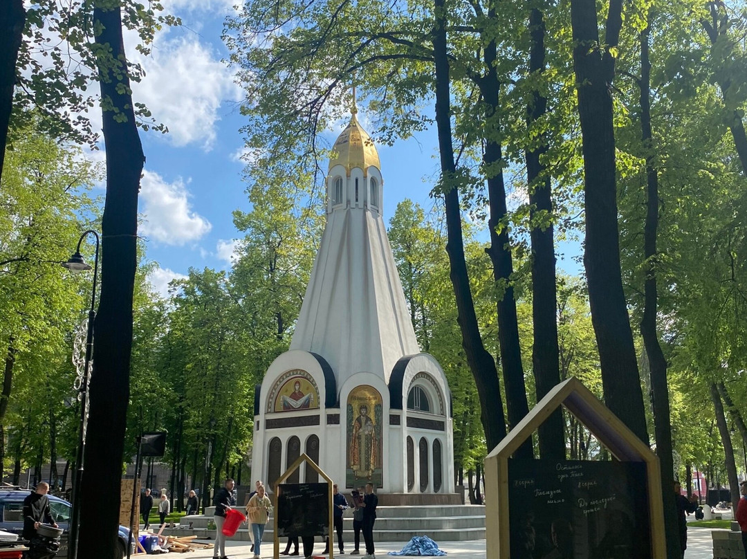 Chapel of Ryazan 900th Anniversary-Ryazan必去景点