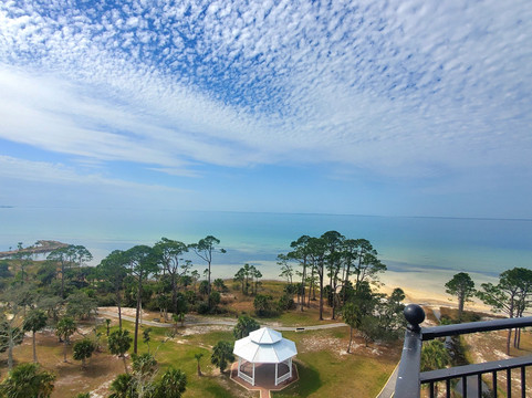 Cape San Blas Lighthouse-Port Saint Joe必去景点