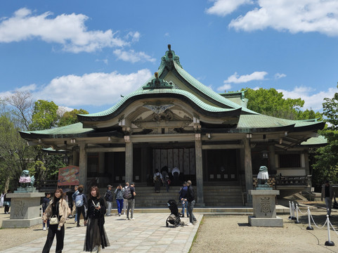 丰国神社-Chuo必去景点