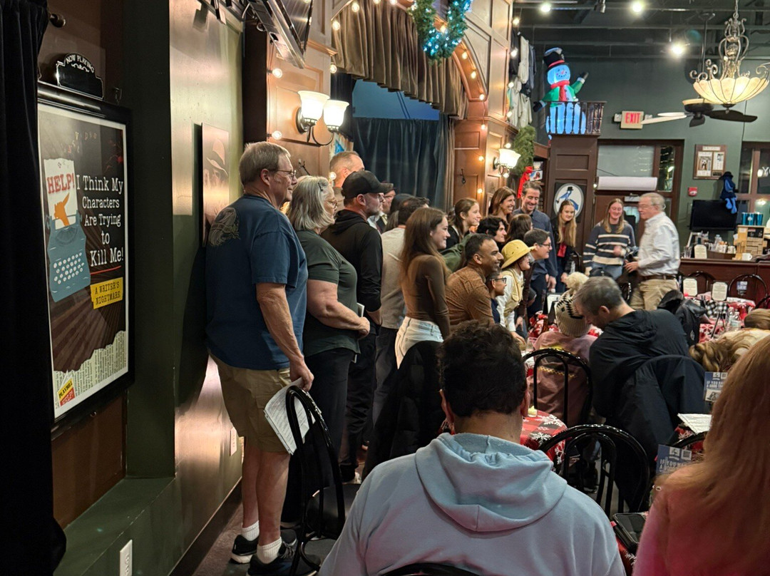 The Black Fedora Comedy Mystery Theatre-查尔斯顿必去景点