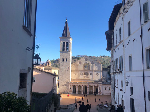 Duomo di Spoleto-斯波莱托必去景点