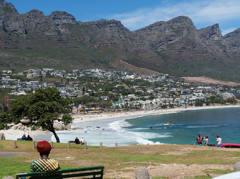 Ebike Cape Town-开普敦中心区必去景点