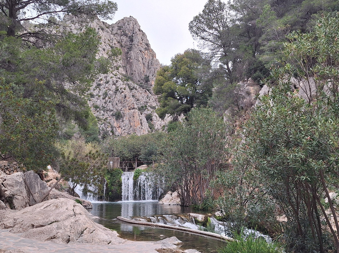 l'Algar Waterfalls-Callosa d'En Sarria必去景点