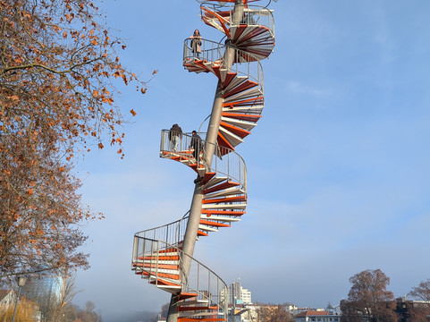 Berblinger Turm-乌尔姆必去景点