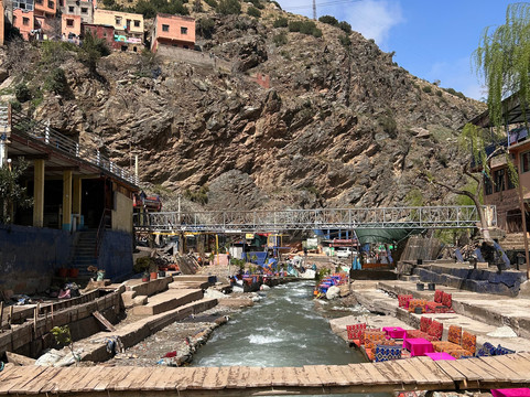 Travel with Aziz-Lalla Takerkoust必去景点