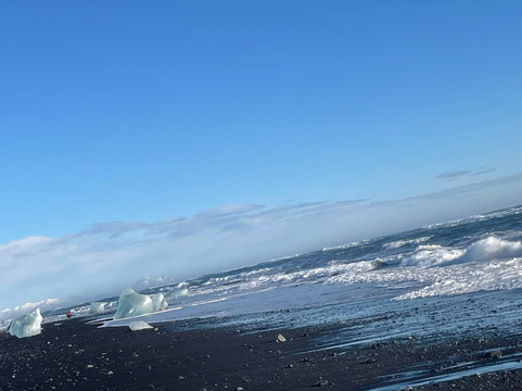 Diamond Beach-Jokulsarlon必去景点