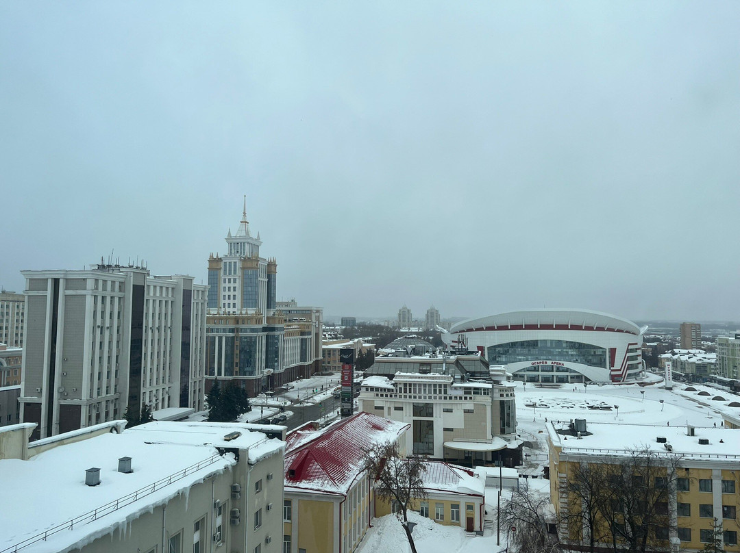 Nikolsk酒店住宿-Mercure Saransk Center