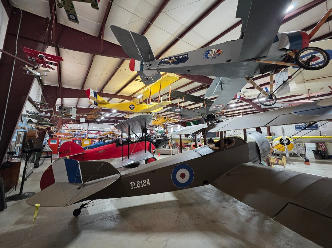 The Western North Carolina  Air Museum-亨德森维尔必去景点
