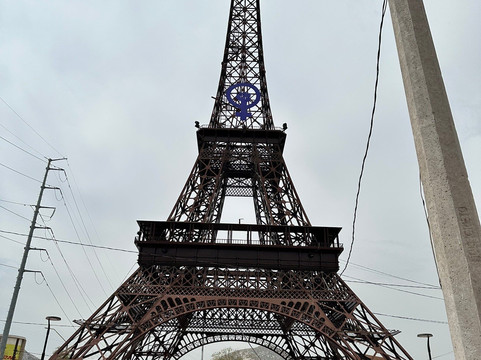 Torre Eiffel Gómez Palacio-Gomez Palacio必去景点