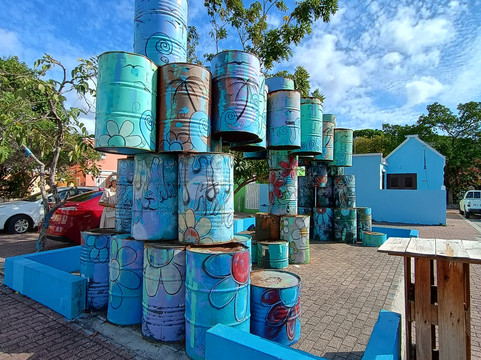 Free Walking Tours Curacao-威廉斯塔德必去景点