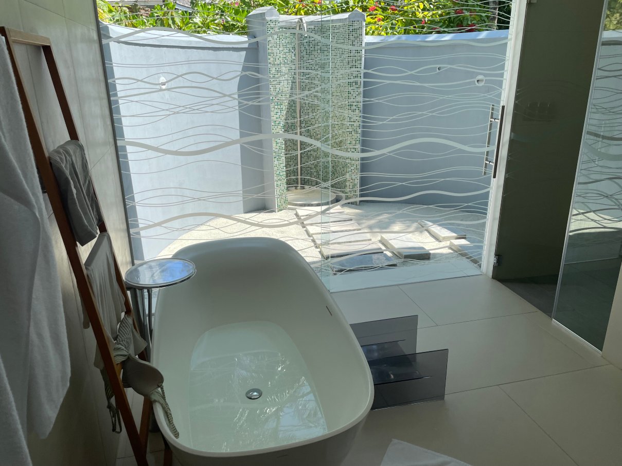 马尔代夫库拉马蒂度假村-浴室