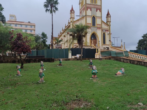 Igreja de Santa Bárbara-Aguas de Santa Barbara必去景点